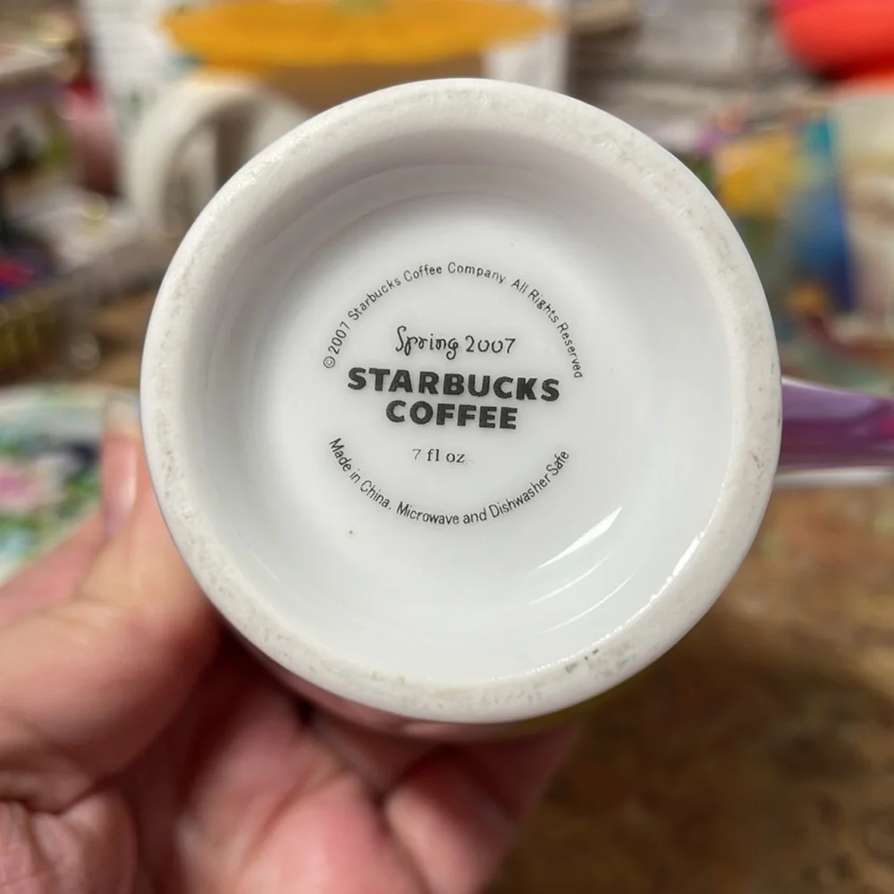 Starbucks 2007 Springtime Easter Mug